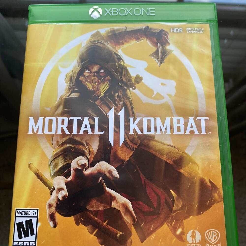MORTAL KOMBAT 11 FOR XBOX ONE